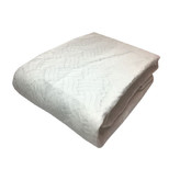 محافظ تشک رویا مدل ضد آب یک نفره سایز 180 در80 سانتی متر