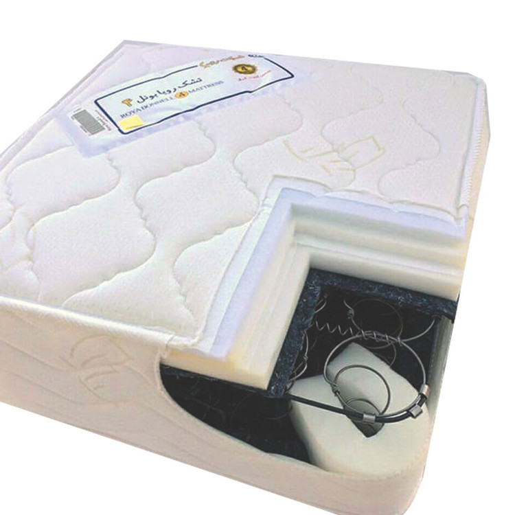 تشک رویا مدل بونل 4 دو نفره سایز 160×200 سانتی متر