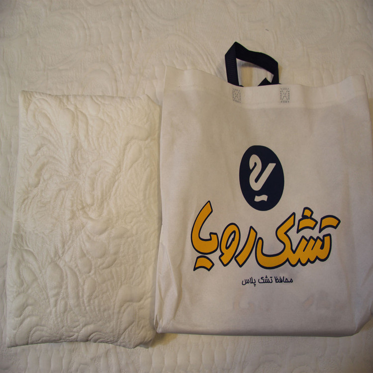 محافظ تشک رویا مدل پلاس یک نفره سایز 120در200 سانتی متر