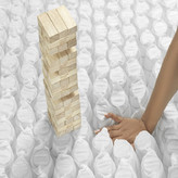 تشک یک نفره رویا مدل اولترا سه سایز 120 × 200 سانتی متر فنر پاکتی