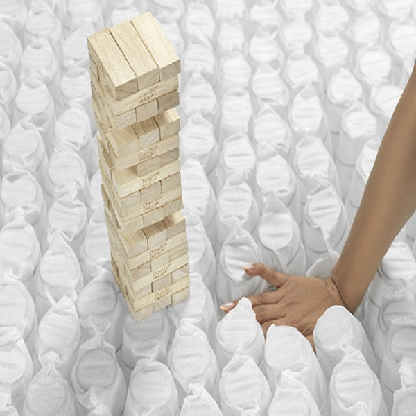 تشک یک نفره رویا مدل اولترا سه سایز 120 × 200 سانتی متر فنر پاکتی